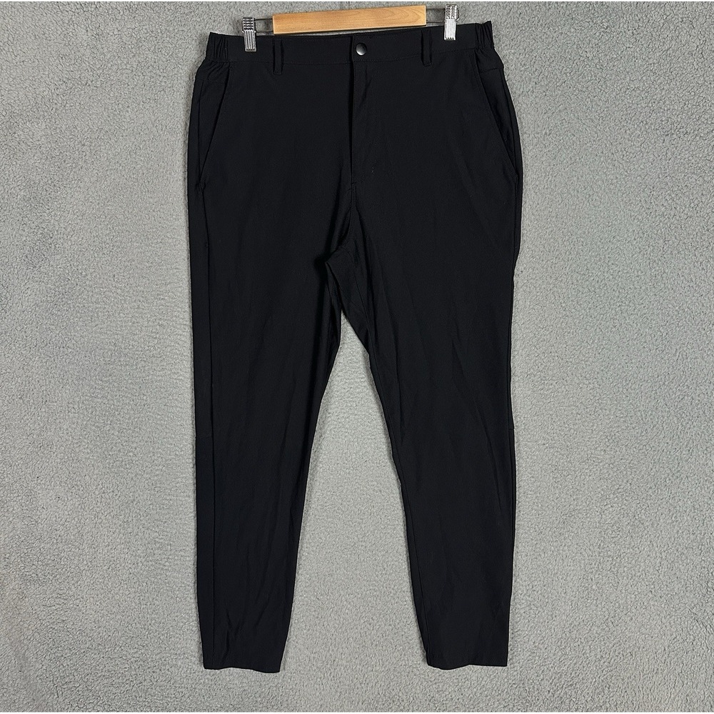 Cuts Clothing AO Jogger Men's XL Black Stretch Versaknit Slim Fit Comfort